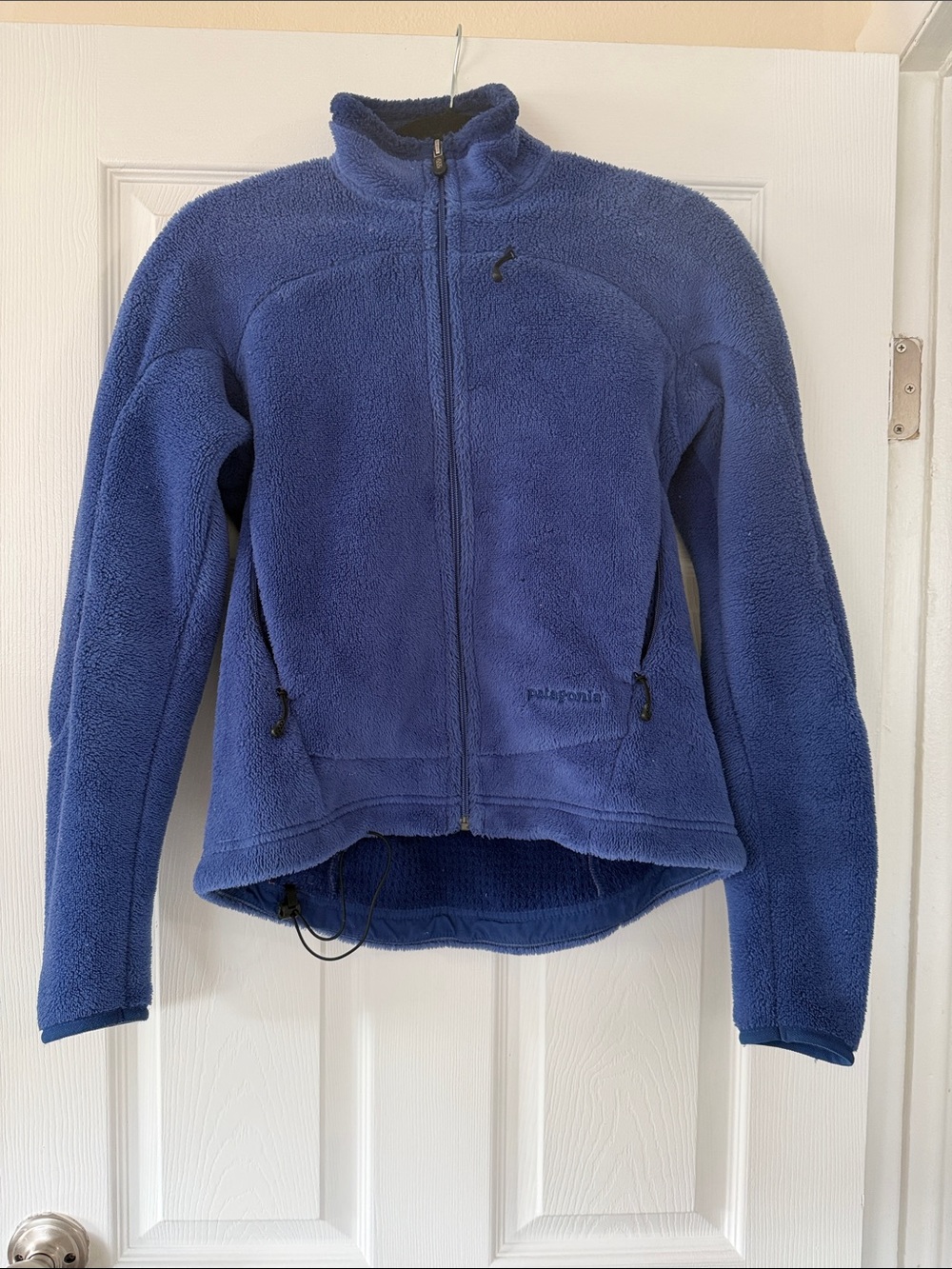 Patagonia Women's Blue Full-Zip Fleece Jacket (READ DESCRIPTION)